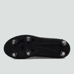 Junior Unisex Stampede 3.0 Plus Soft Ground Boot Black/Green