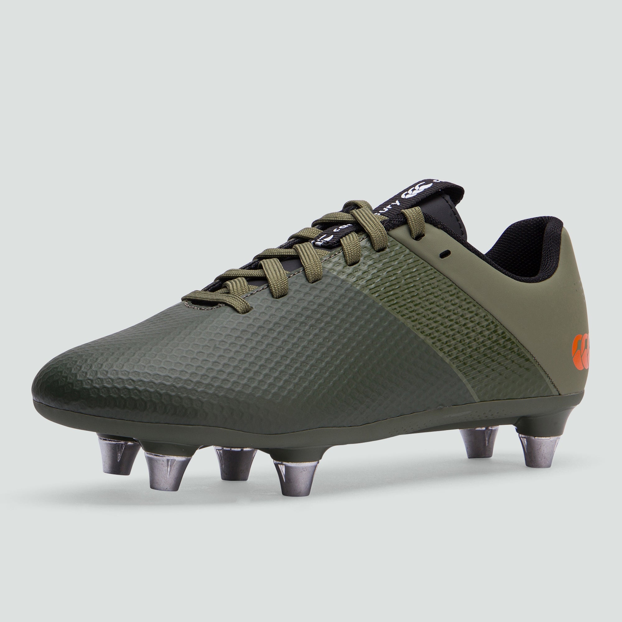 Junior Unisex Phoenix 3.0 Plus Soft Ground Boot Green/Black
