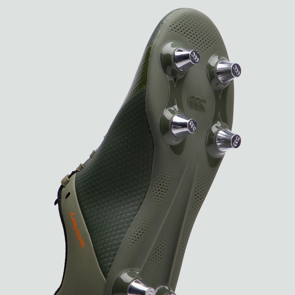 Junior Unisex Phoenix 3.0 Plus Soft Ground Boot Green/Black