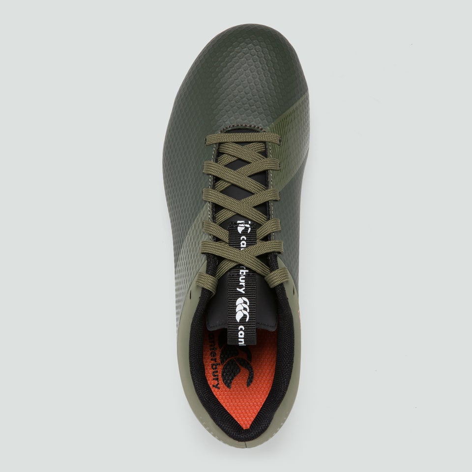 Junior Unisex Phoenix 3.0 Plus Soft Ground Boot Green/Black