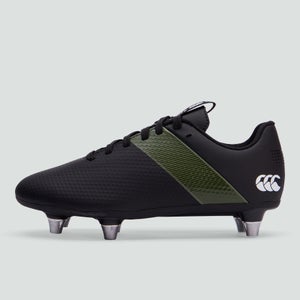 Junior Unisex Phoenix 3.0 Plus Soft Ground Boot Black/Green