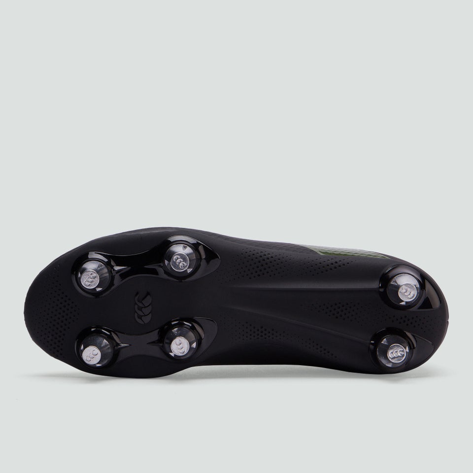 Junior Unisex Phoenix 3.0 Plus Soft Ground Boot Black/Green