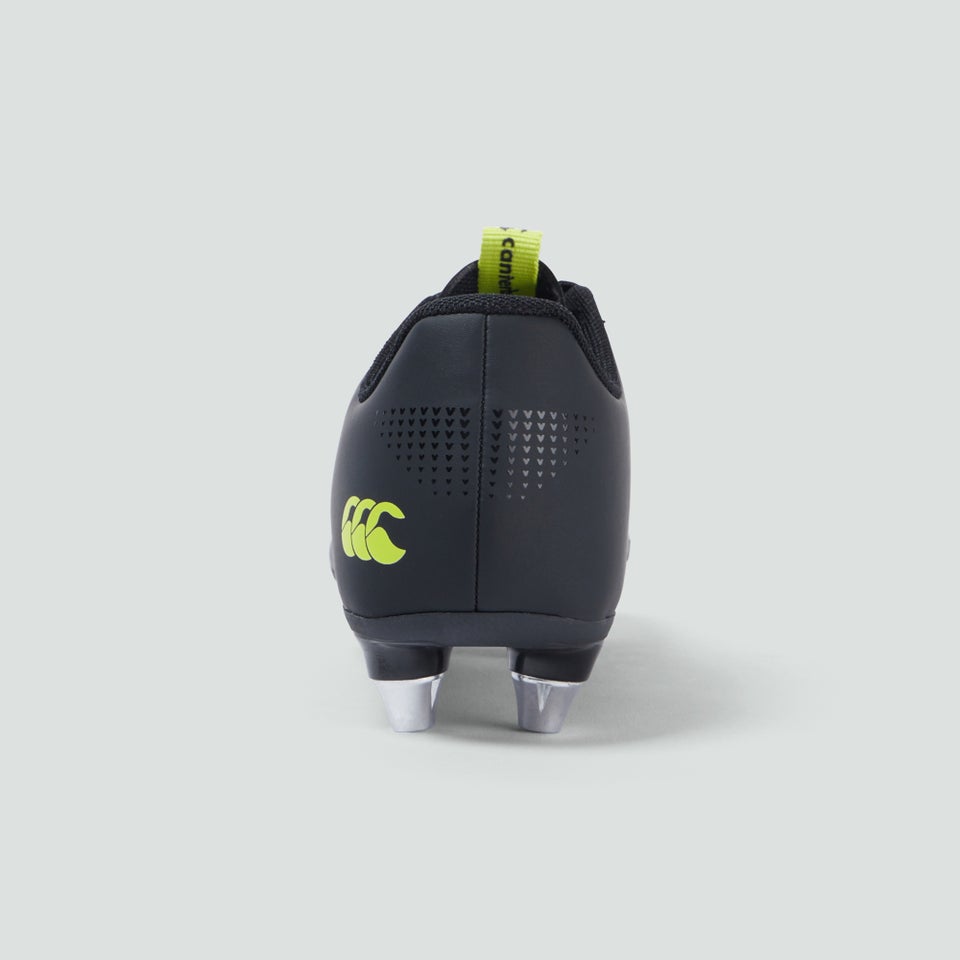 Junior Unisex Phoenix 3.0 Plus Soft Ground Boot Black/Green