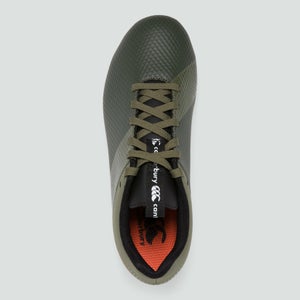 Junior Unisex Phoenix 3.0 Plus Firm Ground Boot Green/Black