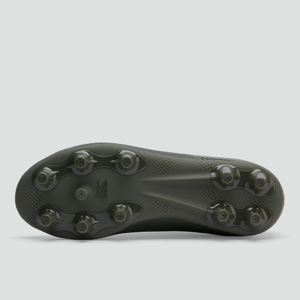 Junior Unisex Phoenix 3.0 Plus Firm Ground Boot Green/Black