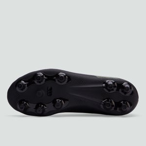 Junior Unisex Phoenix 3.0 Plus Firm Ground Boot Black/Green