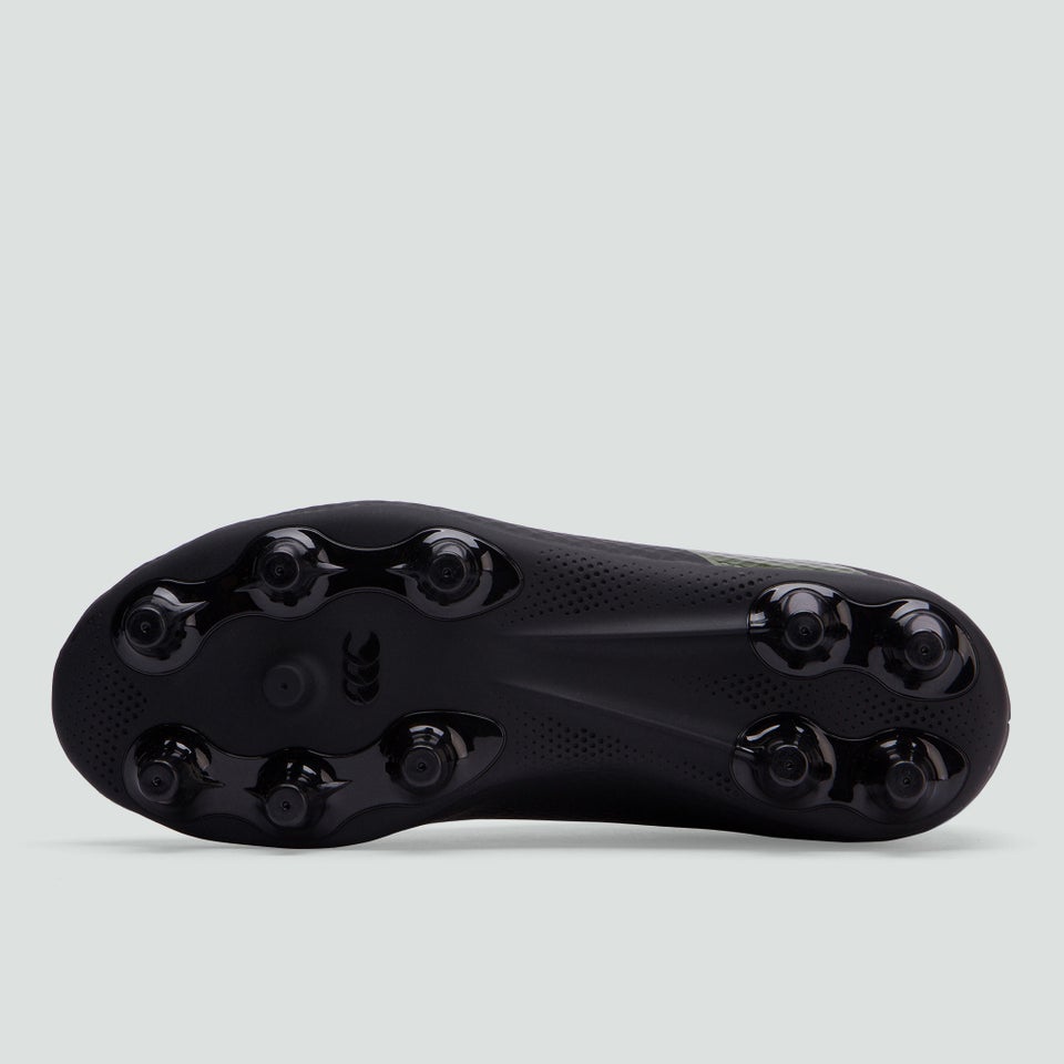 Junior Unisex Phoenix 3.0 Plus Firm Ground Boot Black/Green