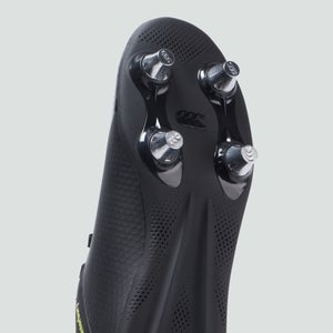 Junior Unisex Phoenix 3.0 Plus Firm Ground Boot Black/Green