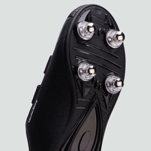 INFANT PHOENIX 3.0 SOFT GROUND BOOT BLACK/SILVER - 10