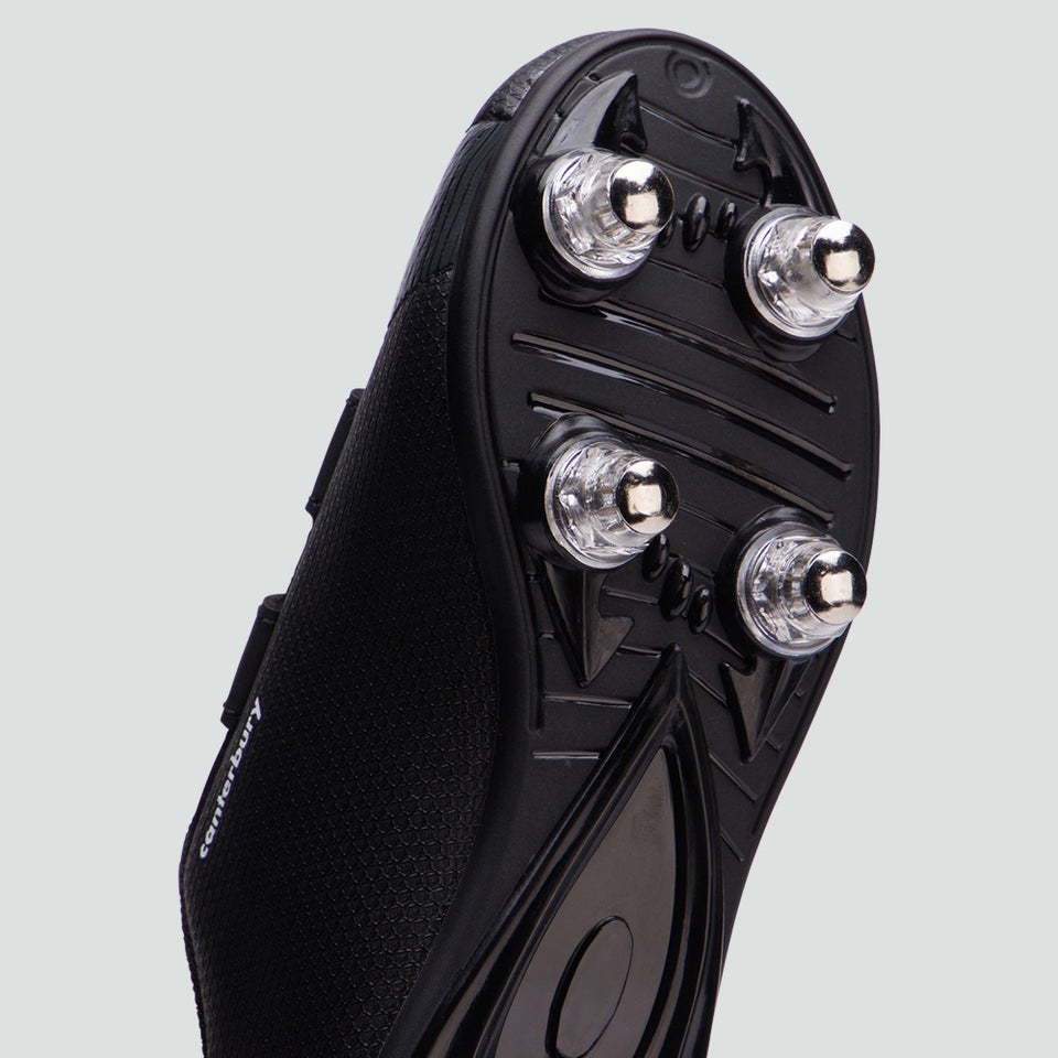 Infant Unisex Phoenix 3.0 Soft Ground Boot Black/Silver