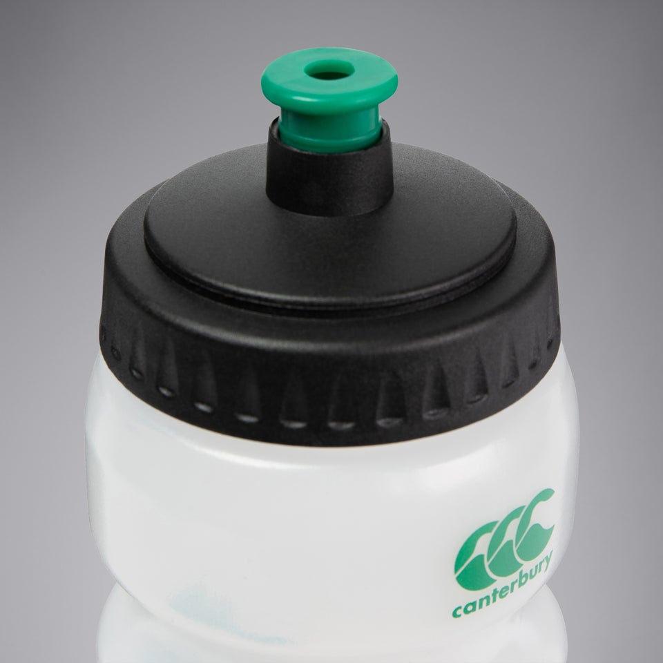 CANTERBURY IRE WATER BOTTLE WHITE