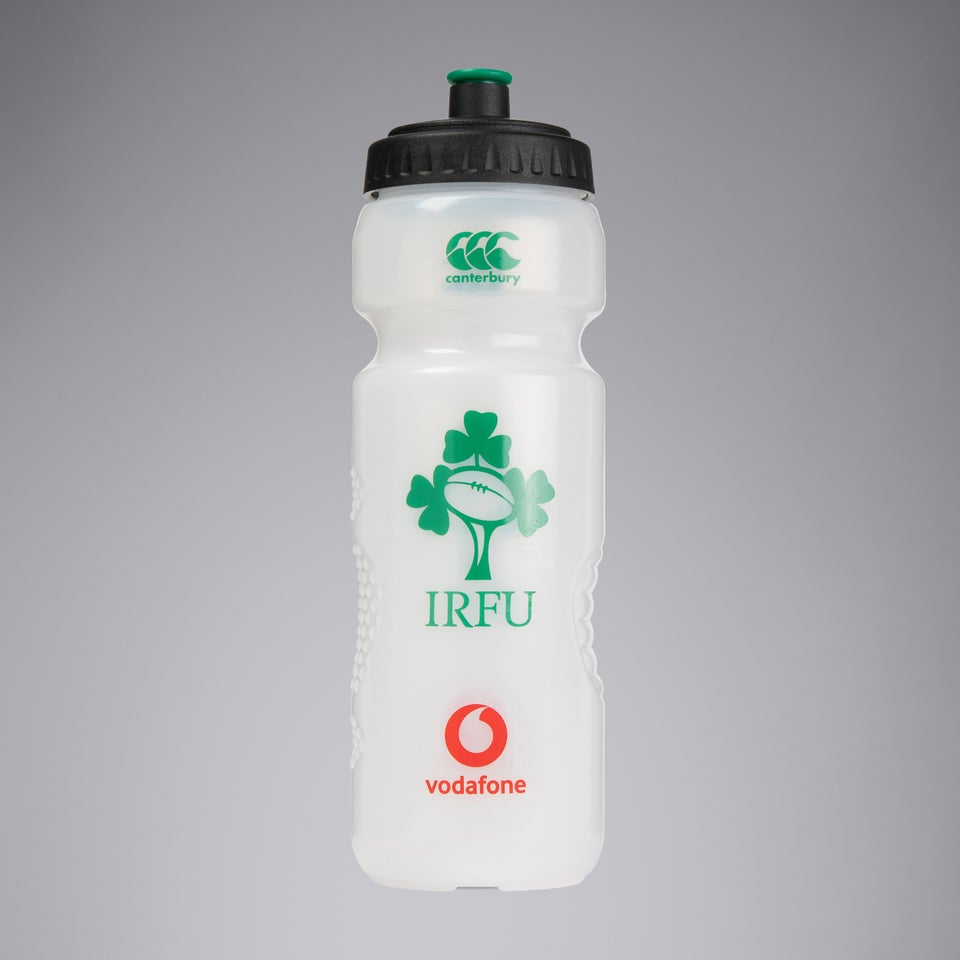 CANTERBURY IRE WATER BOTTLE WHITE