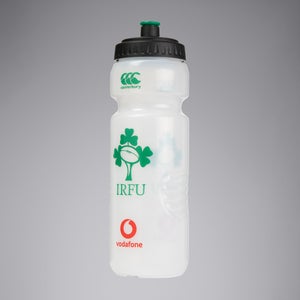 Adult Unisex Ireland Water Bottle White