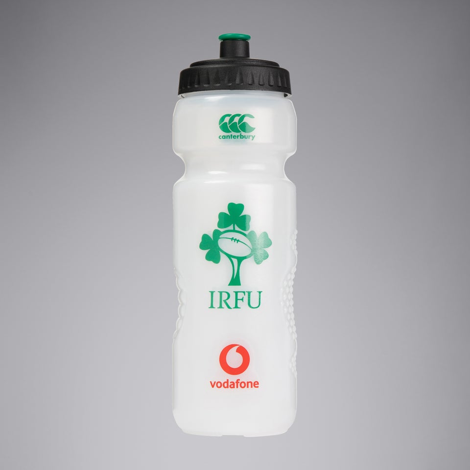 CANTERBURY IRE WATER BOTTLE WHITE