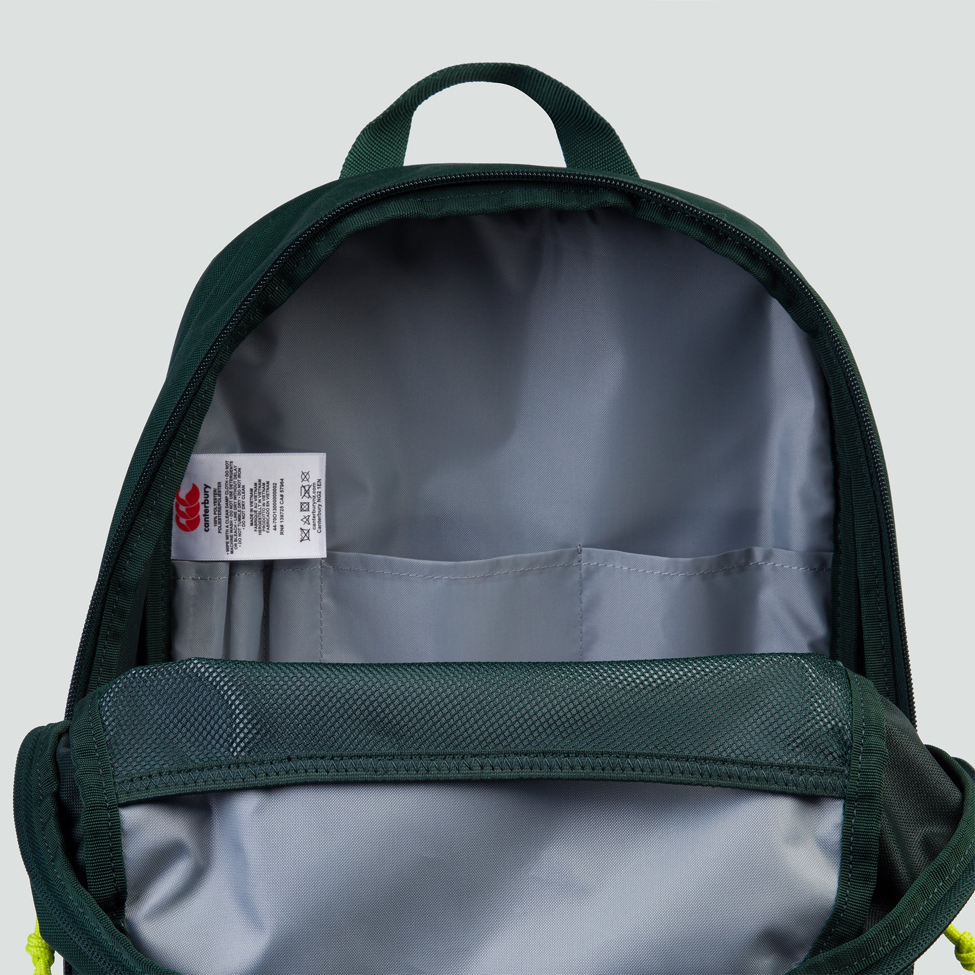 Ireland Medium Backpack Green | Canterbury