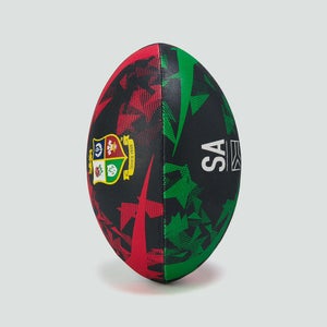 Adult Unisex British & Irish Lions Thrillseeker Origin Ball Black