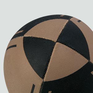Adult Unisex British & Irish Lions Thrillseeker Retro Ball Brown