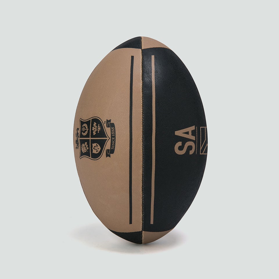 Adult Unisex British & Irish Lions Thrillseeker Retro Ball Brown