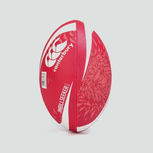 Adult Unisex British & Irish Lions Thrillseeker Supporter Ball Red