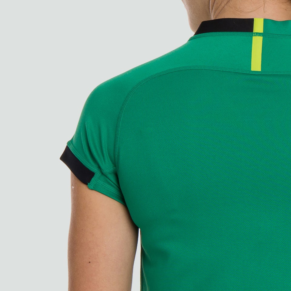 Womens Ireland Team Home Pro Jersey Green