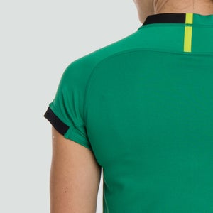 Womens Ireland Team Home Pro Jersey Green