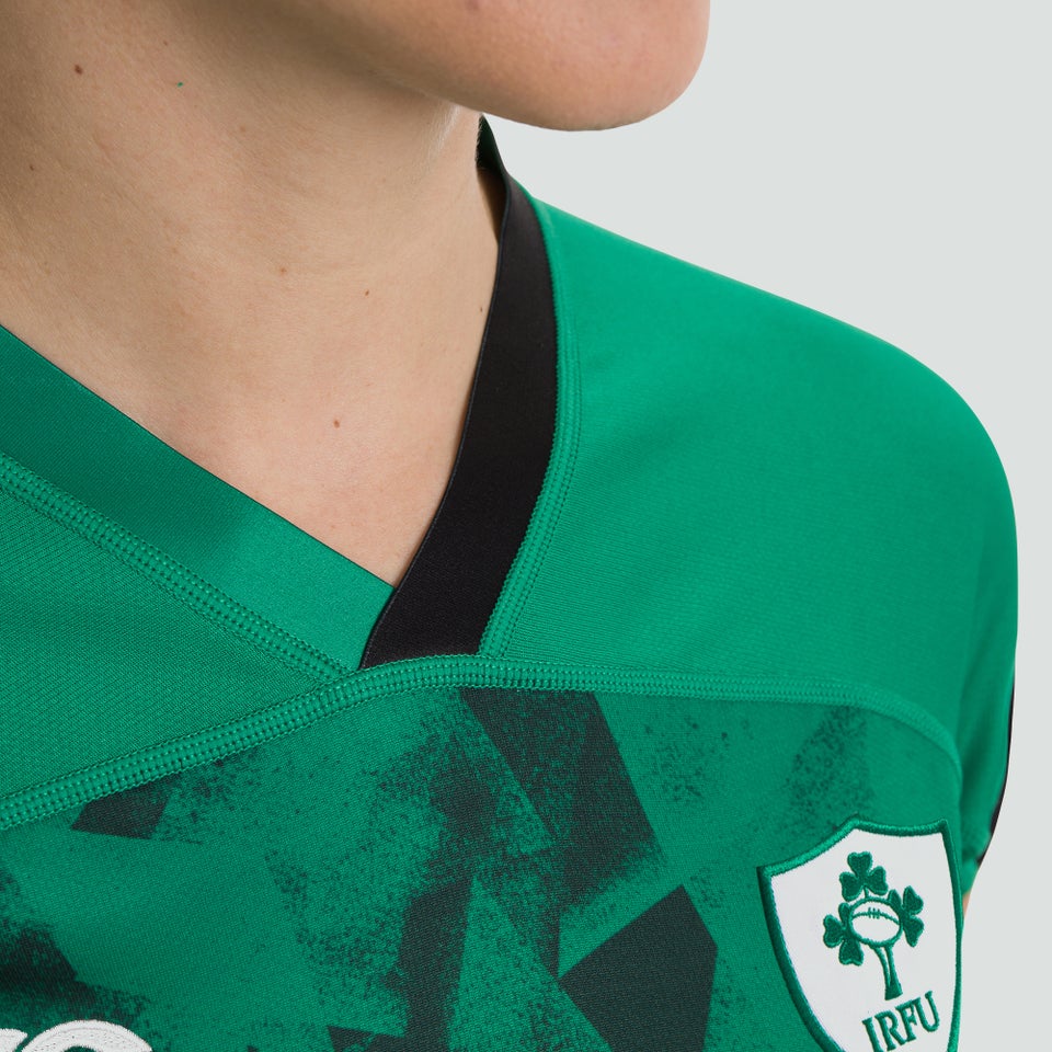 Womens Ireland Team Home Pro Jersey Green