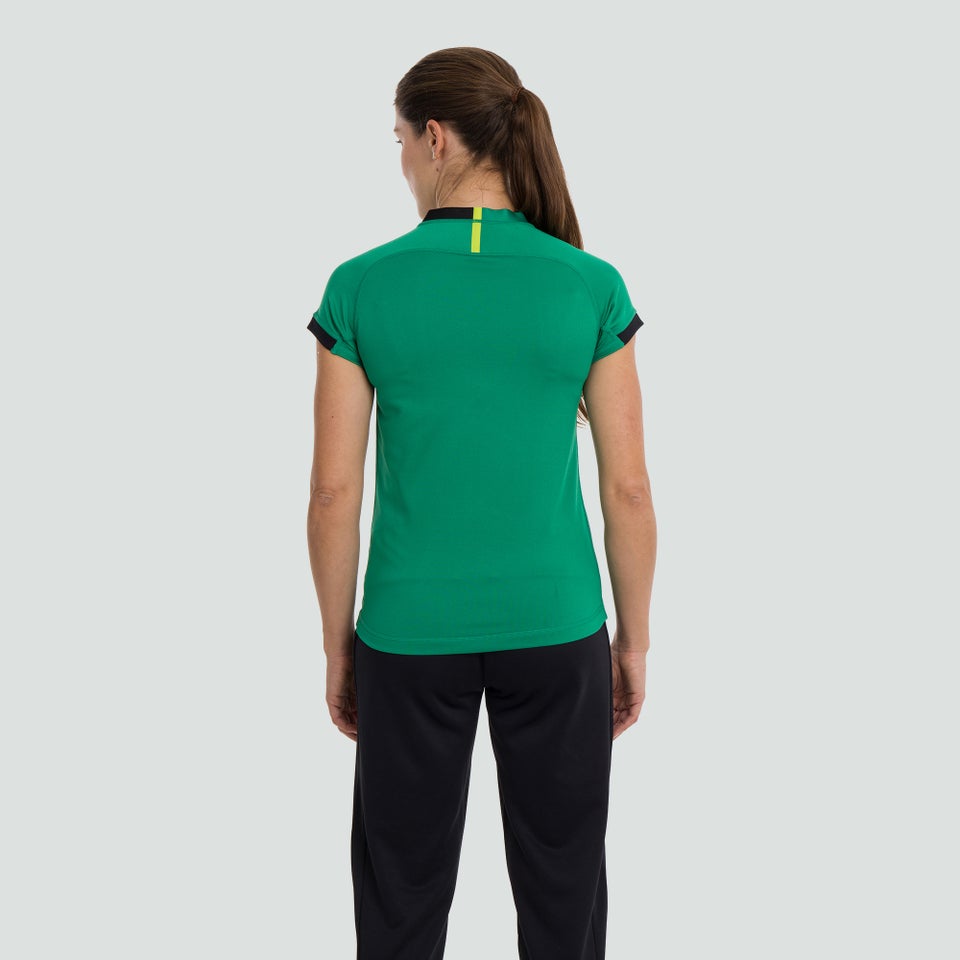 Womens Ireland Team Home Pro Jersey Green