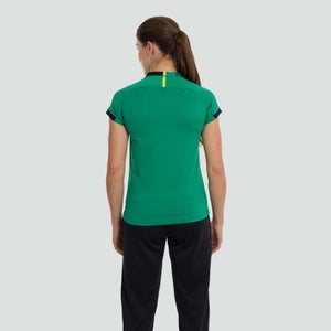 Womens Ireland Team Home Pro Jersey Green