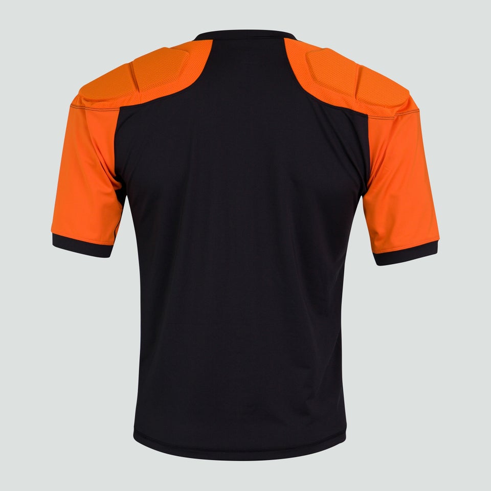 CANTERBURY VAPODRI RAZE VEST AM BLACK/ORANGE