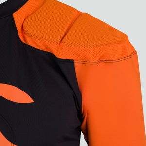 CANTERBURY VAPODRI RAZE VEST AM BLACK/ORANGE