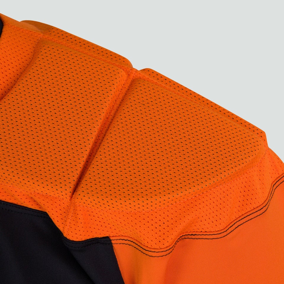 CANTERBURY VAPODRI RAZE VEST AM BLACK/ORANGE