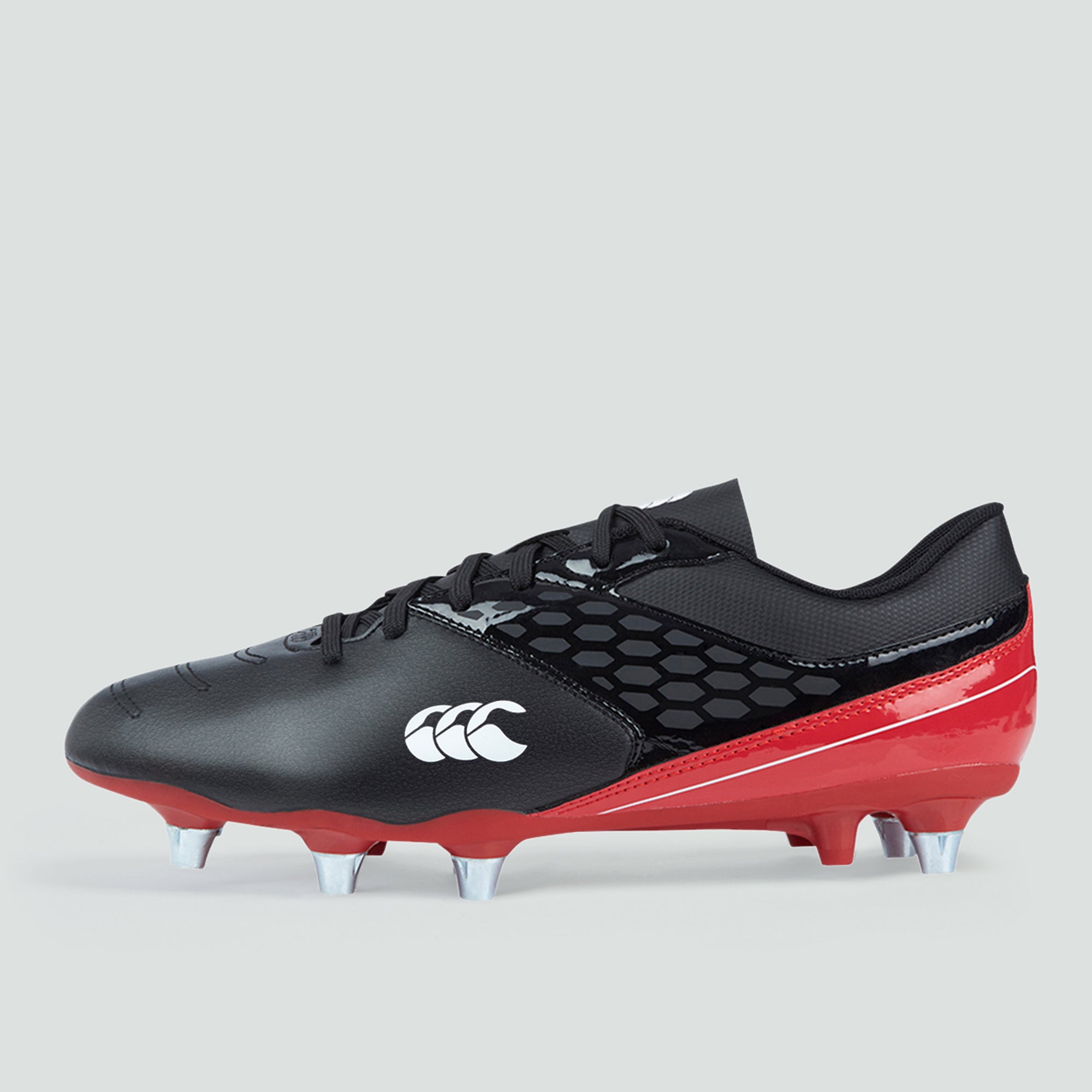 Adult Phoenix Raze Soft Ground Black | Canterbury