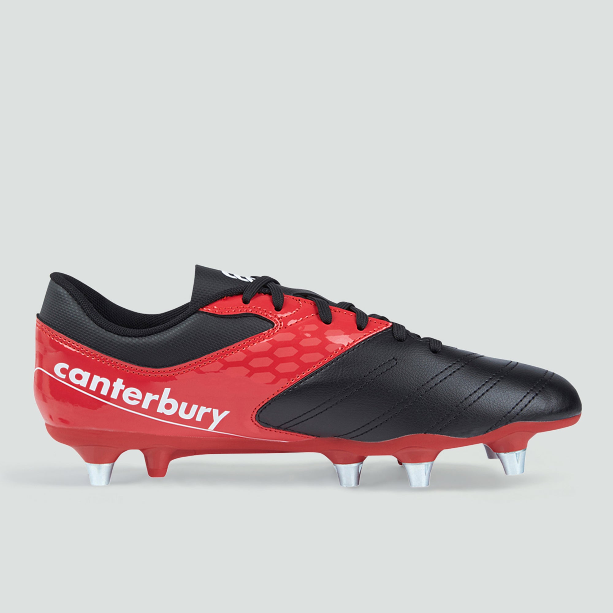 Adult Phoenix Raze Soft Ground Black | Canterbury