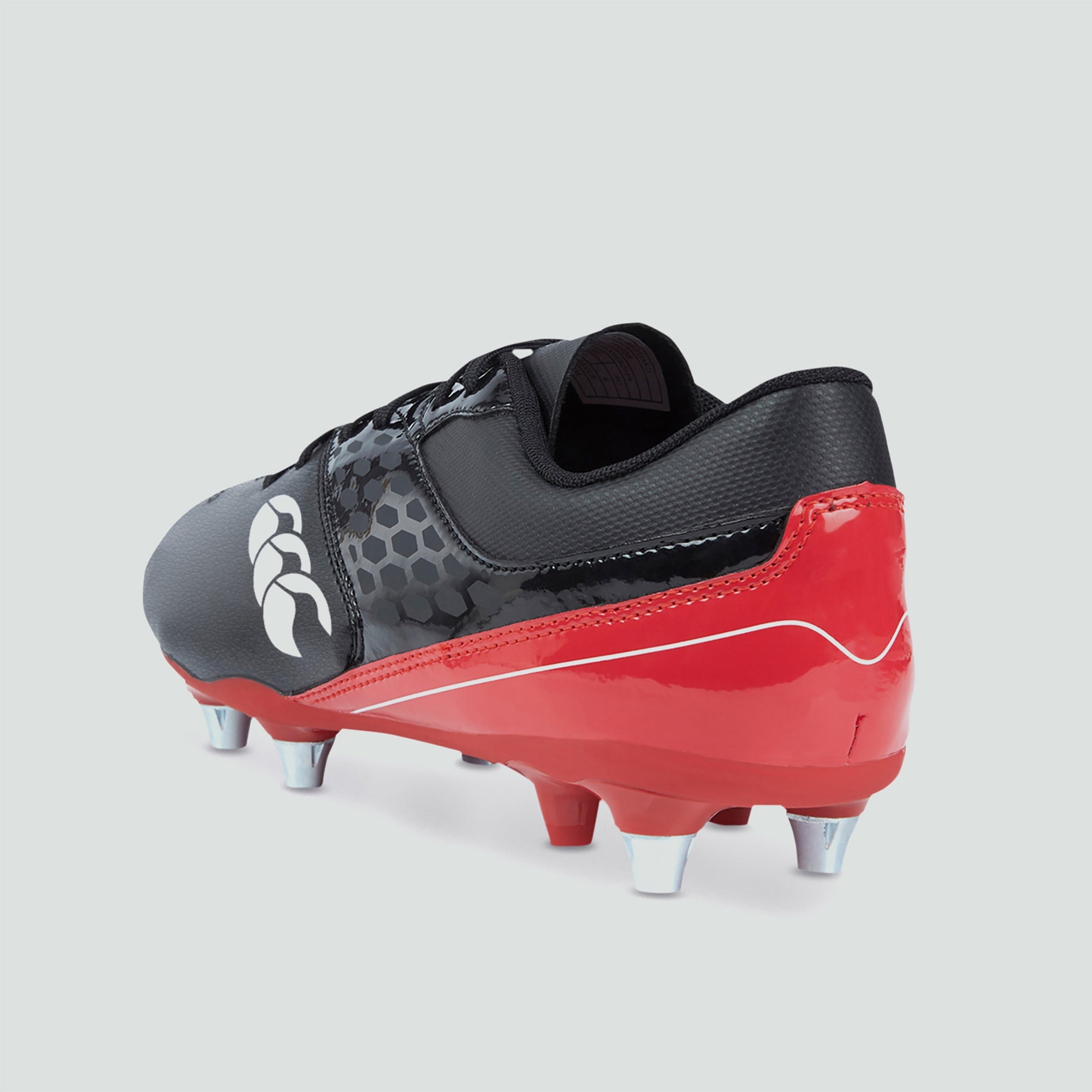 Adult Phoenix Raze Soft Ground Boot Black/Red | Canterbury