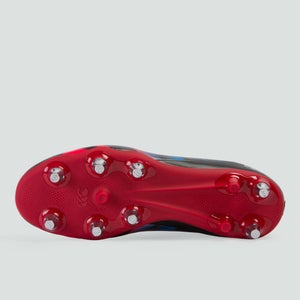 Adult Stampede 2.0 Soft Ground Boot Black/Red/Blue