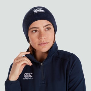 CANTERBURY CANTERBURY BEANIE NAVY/WHITE
