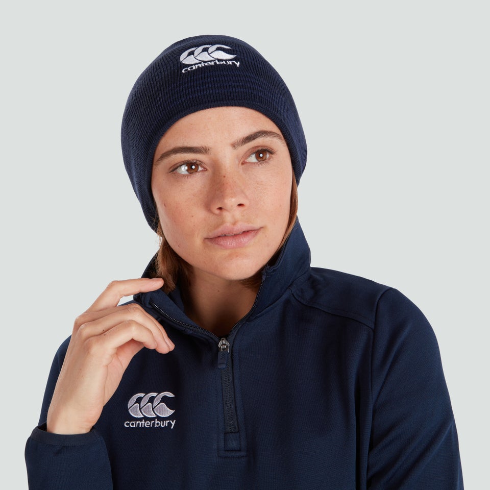 CANTERBURY CANTERBURY BEANIE NAVY/WHITE