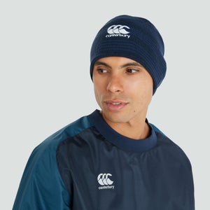 CANTERBURY CANTERBURY BEANIE NAVY/WHITE - ONESZ