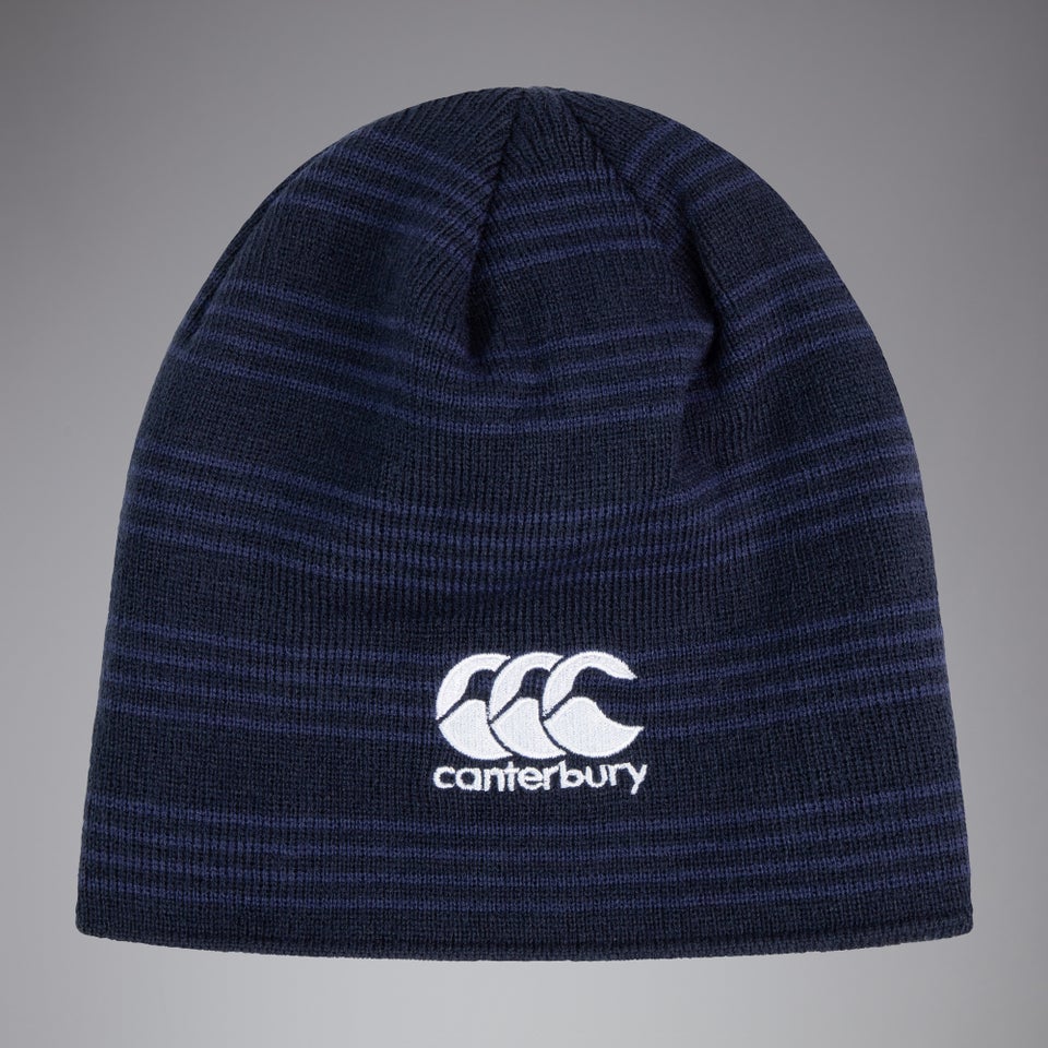 CANTERBURY CANTERBURY BEANIE NAVY/WHITE