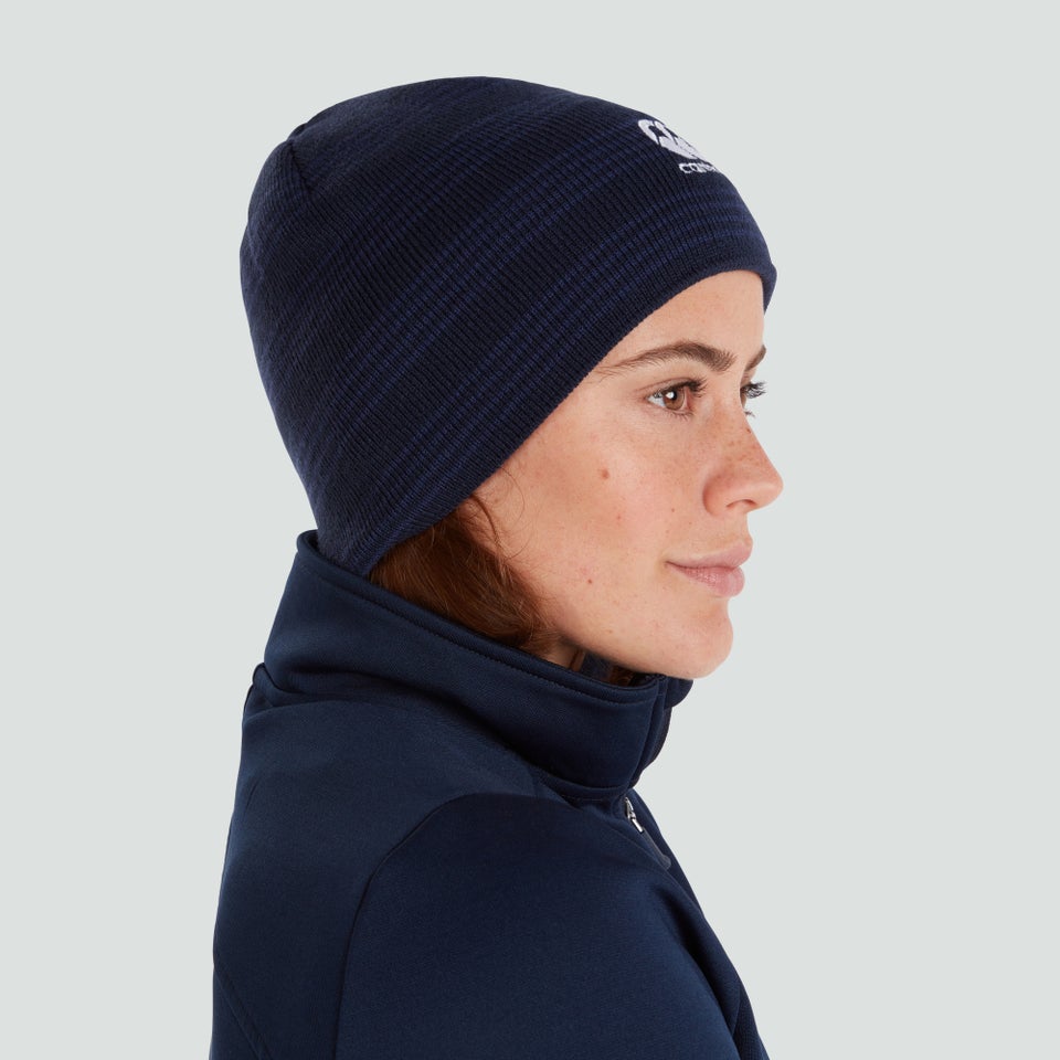 CANTERBURY CANTERBURY BEANIE NAVY/WHITE