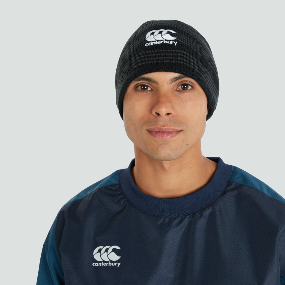 CANTERBURY CANTERBURY BEANIE BLACK/WHITE