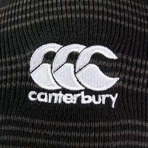 Adult Unisex Canterbury Beanie Black