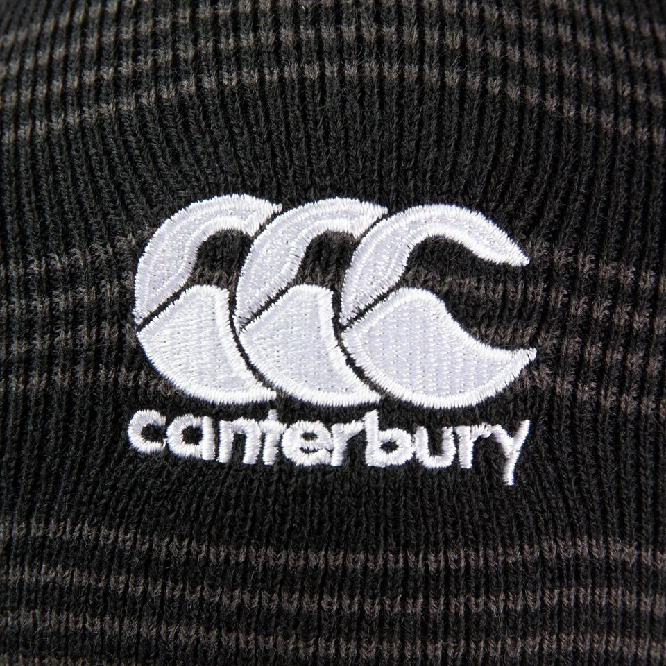 Adult Unisex Canterbury Beanie Black