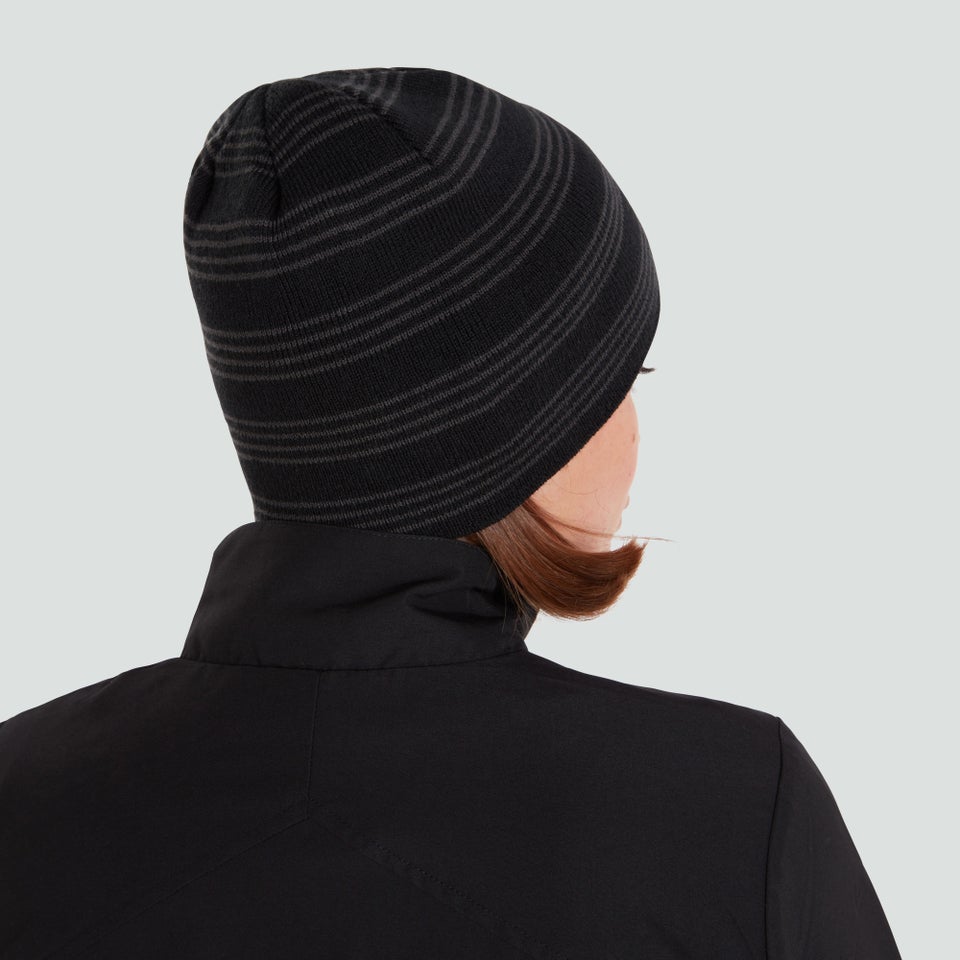 CANTERBURY CANTERBURY BEANIE BLACK/WHITE