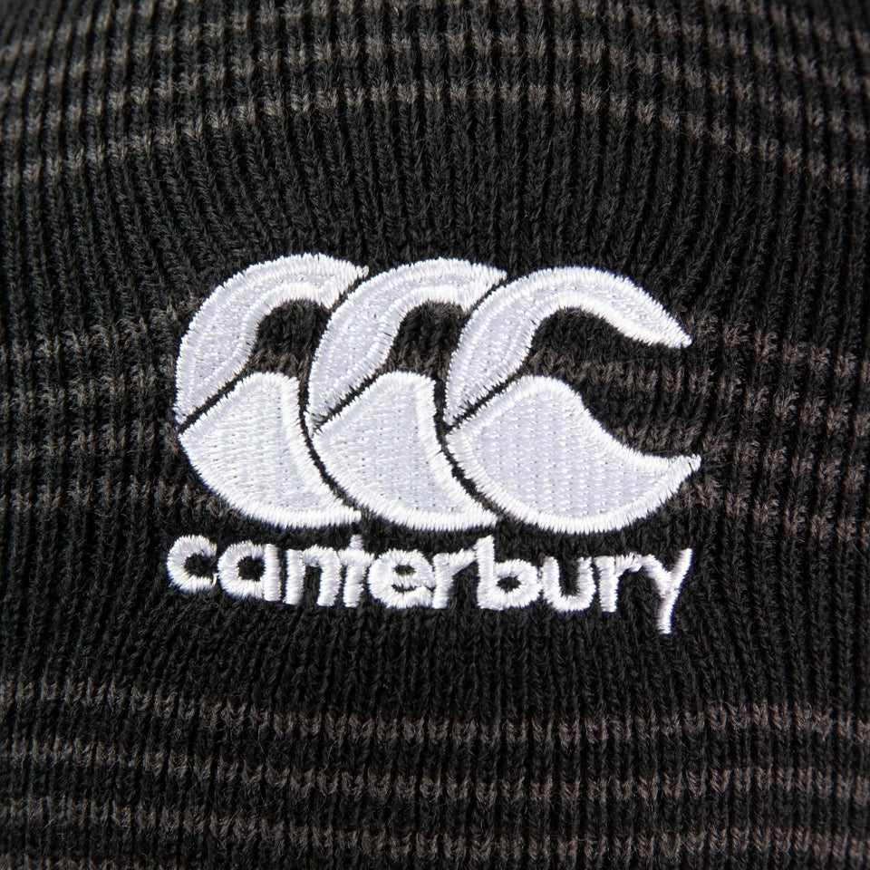 CANTERBURY CANTERBURY BEANIE BLACK/WHITE