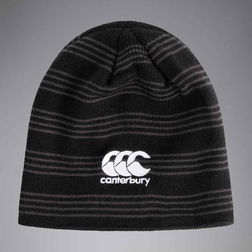 CANTERBURY CANTERBURY BEANIE BLACK/WHITE