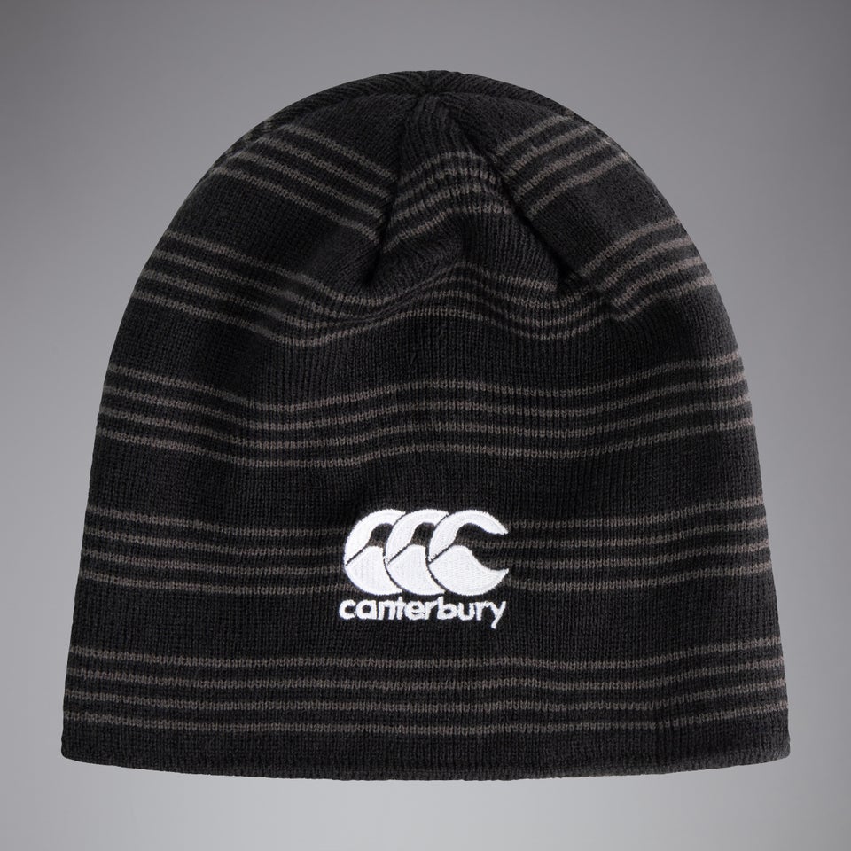Adult Unisex Canterbury Beanie Black