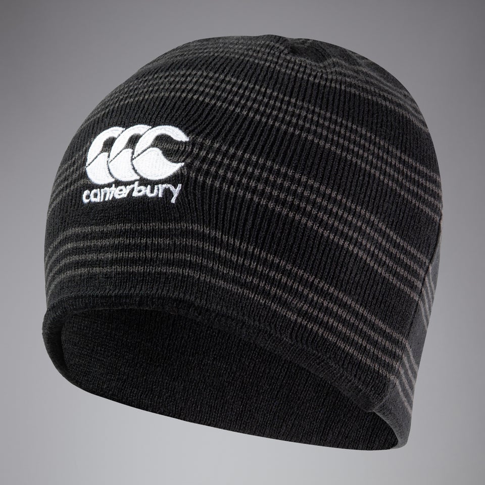 Adult Unisex Canterbury Beanie Black