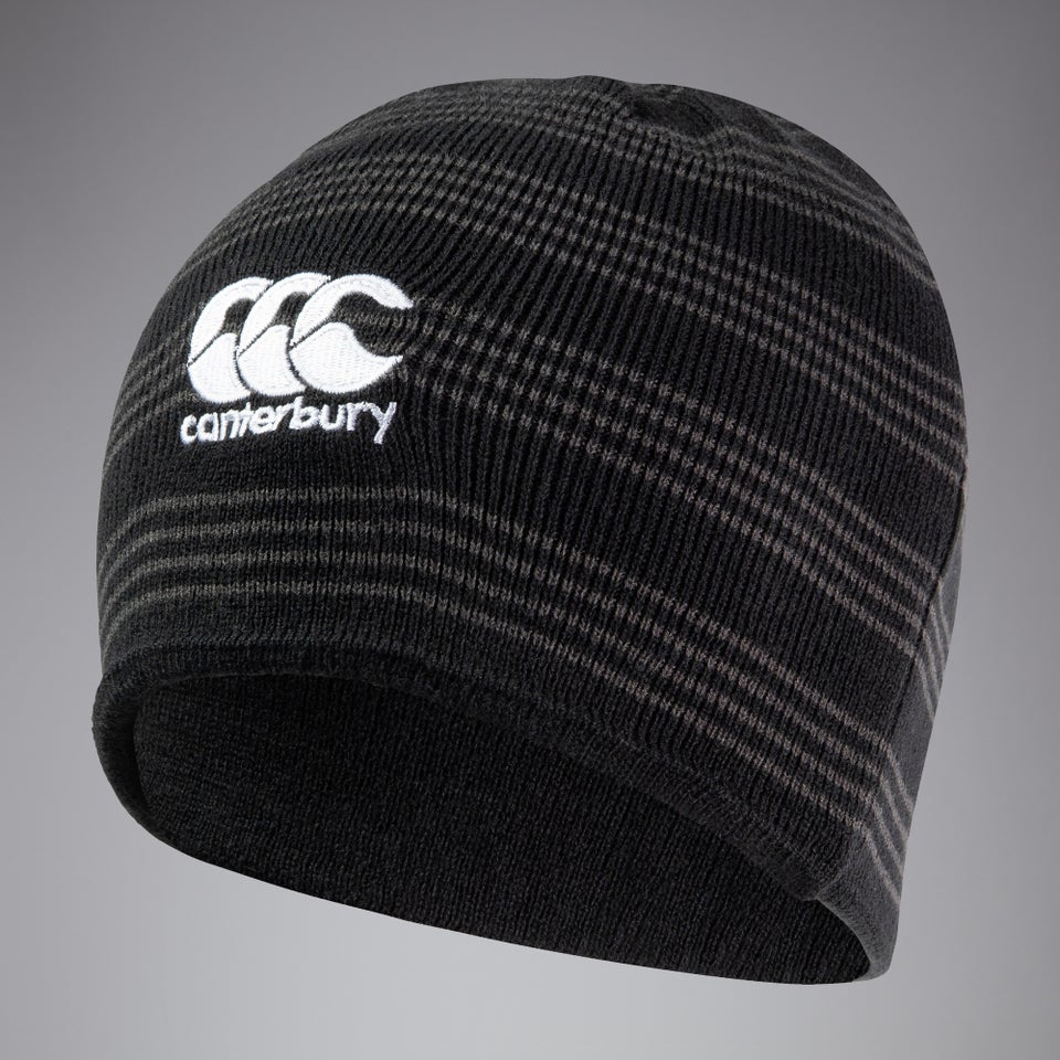 CANTERBURY CANTERBURY BEANIE BLACK/WHITE