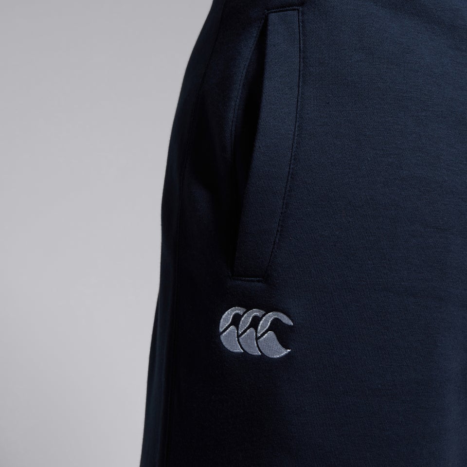 Mens Combination Sweatpant Navy